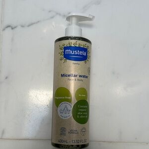 Mustela Micellar Water for Family - Green